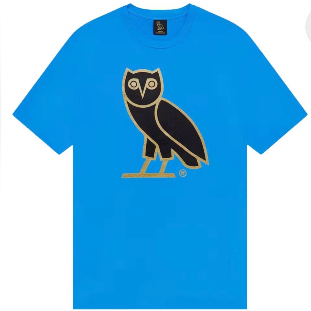 Blue OVO OG Tee